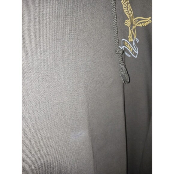 Roark x Pendleton Mens XXXL 3XL Hoodie Brown Sweater Wander With Roark Eagle - Picture 4 of 16